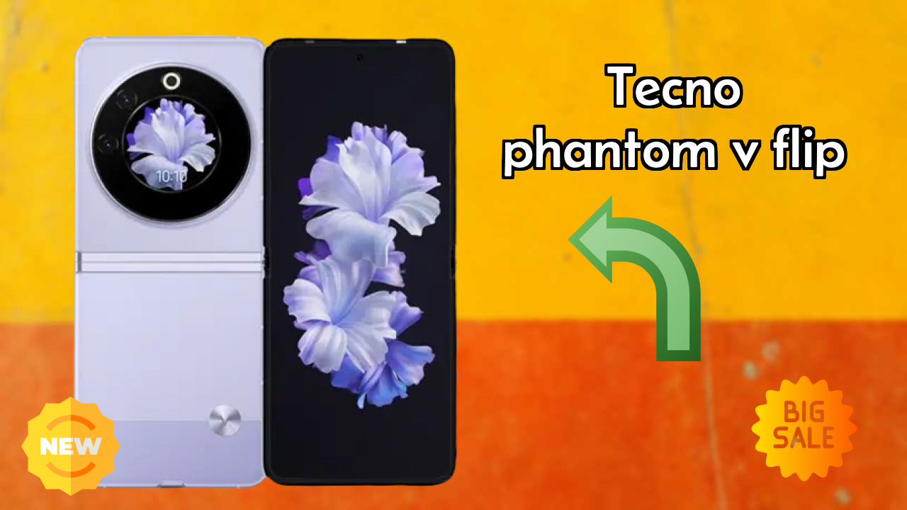 2026 Tecno Phantom V Flip All featchers and Detailed Review