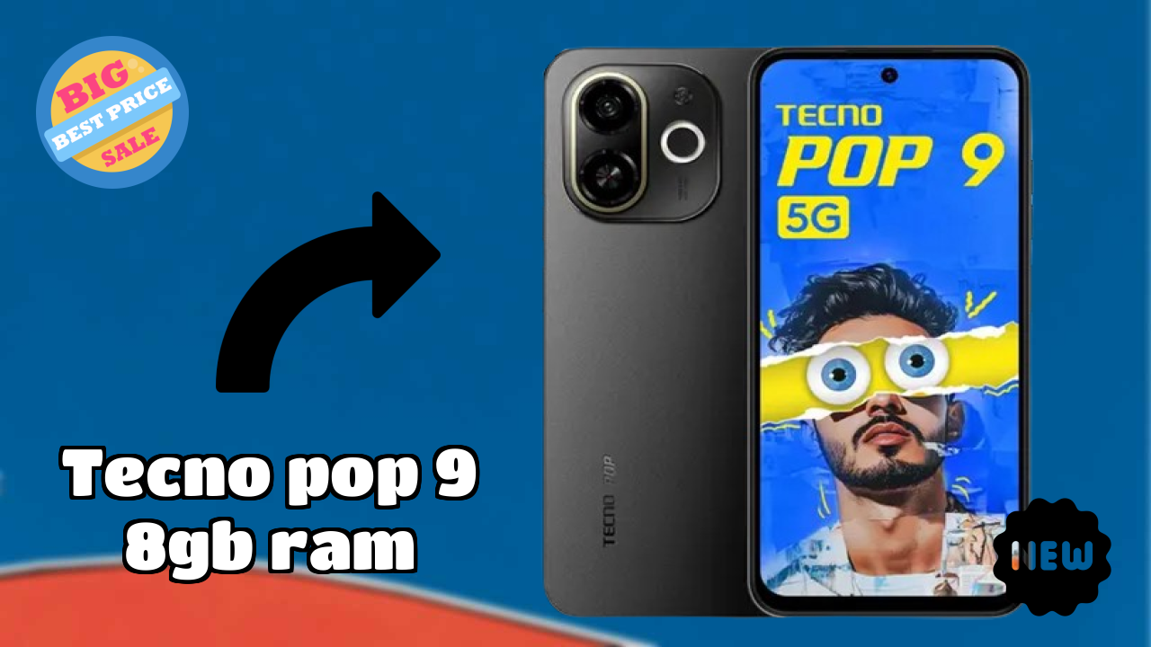 Tecno Pop 9 8GB RAM Battery Life: 5000 MAh Real-World Test