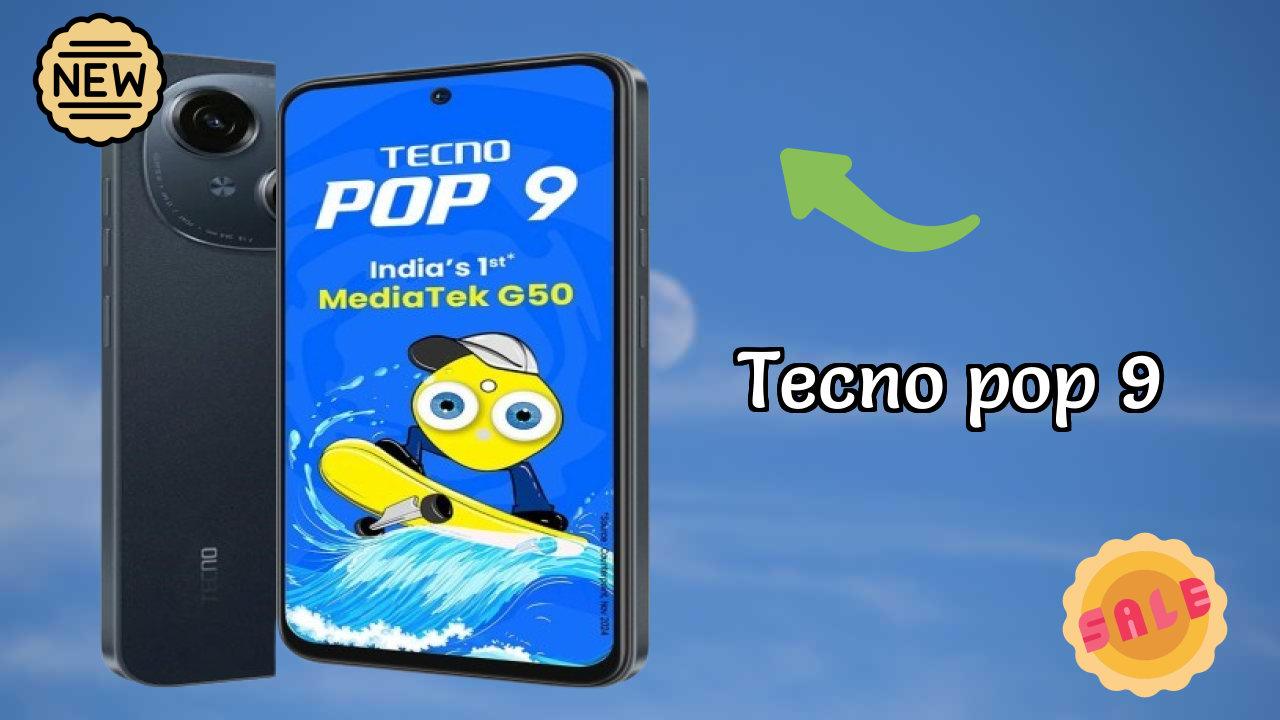 Tecno Pop 9 Processor Test: MediaTek Helio G50 Performance