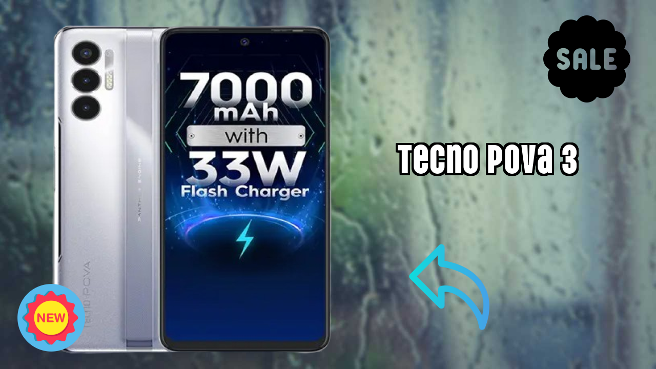 Tecno Pova 3 Battery Test: 7000 MAh How Long Lasts?