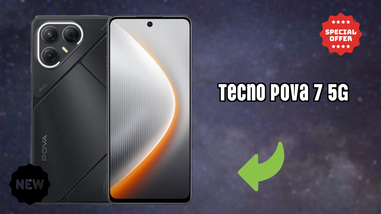 Tecno Pova 7 5G Display Technology: LTPS IPS Review