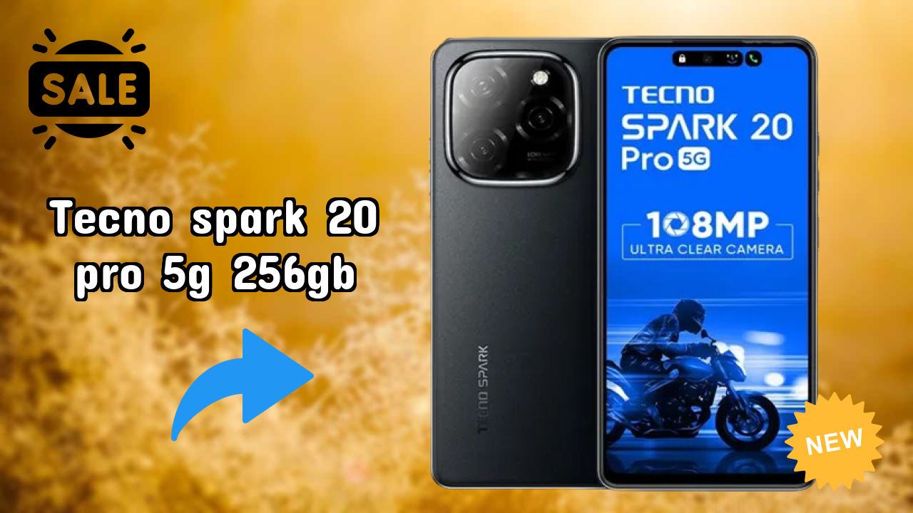 Tecno Spark 20 Pro 5G 256GB RAM Test: 8 GB RAM Handles Tasks Well