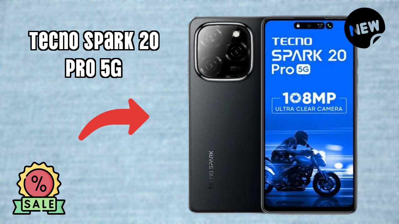 Tecno Spark 20 Pro 5G Display Quality: LTPS LCD Explained