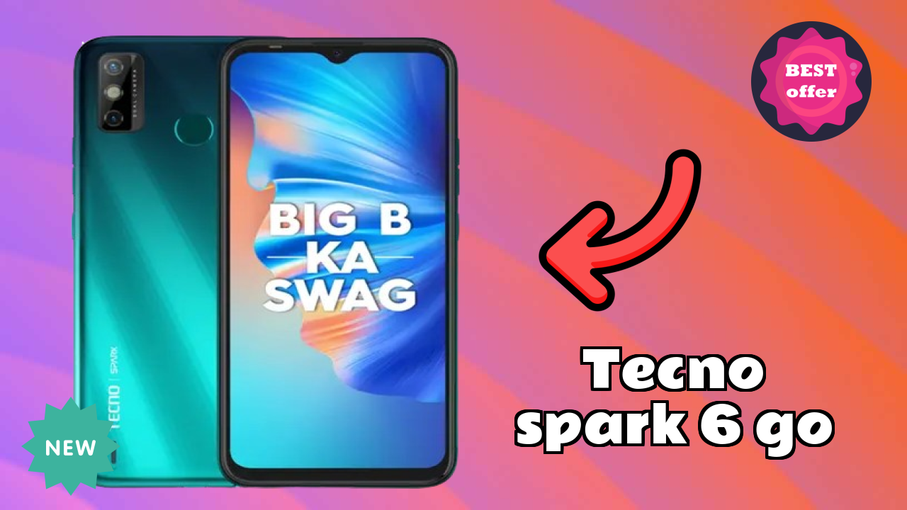 Tecno Spark 6 Go Price: ₹9,899 - Is It Worth Buying?