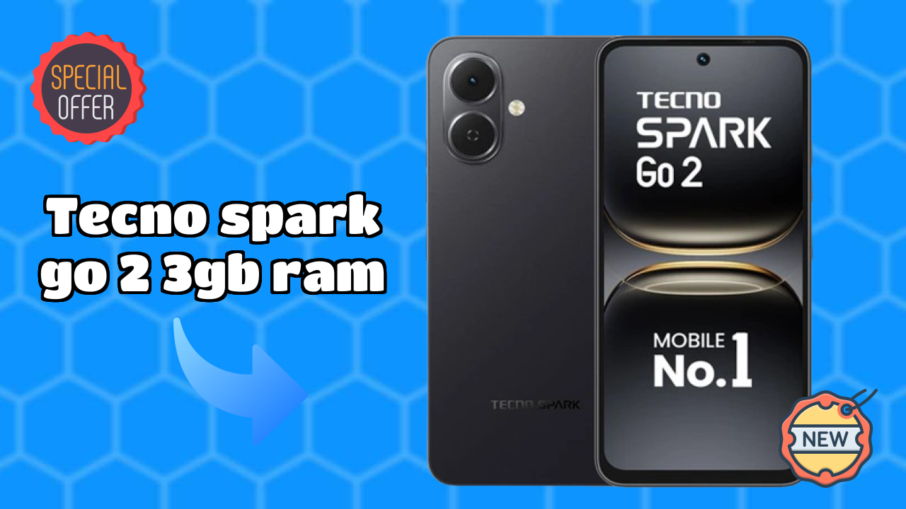 Tecno Spark Go 2 3GB RAM Display Size: 6.67 Inches (16.94 Cm) Screen Review