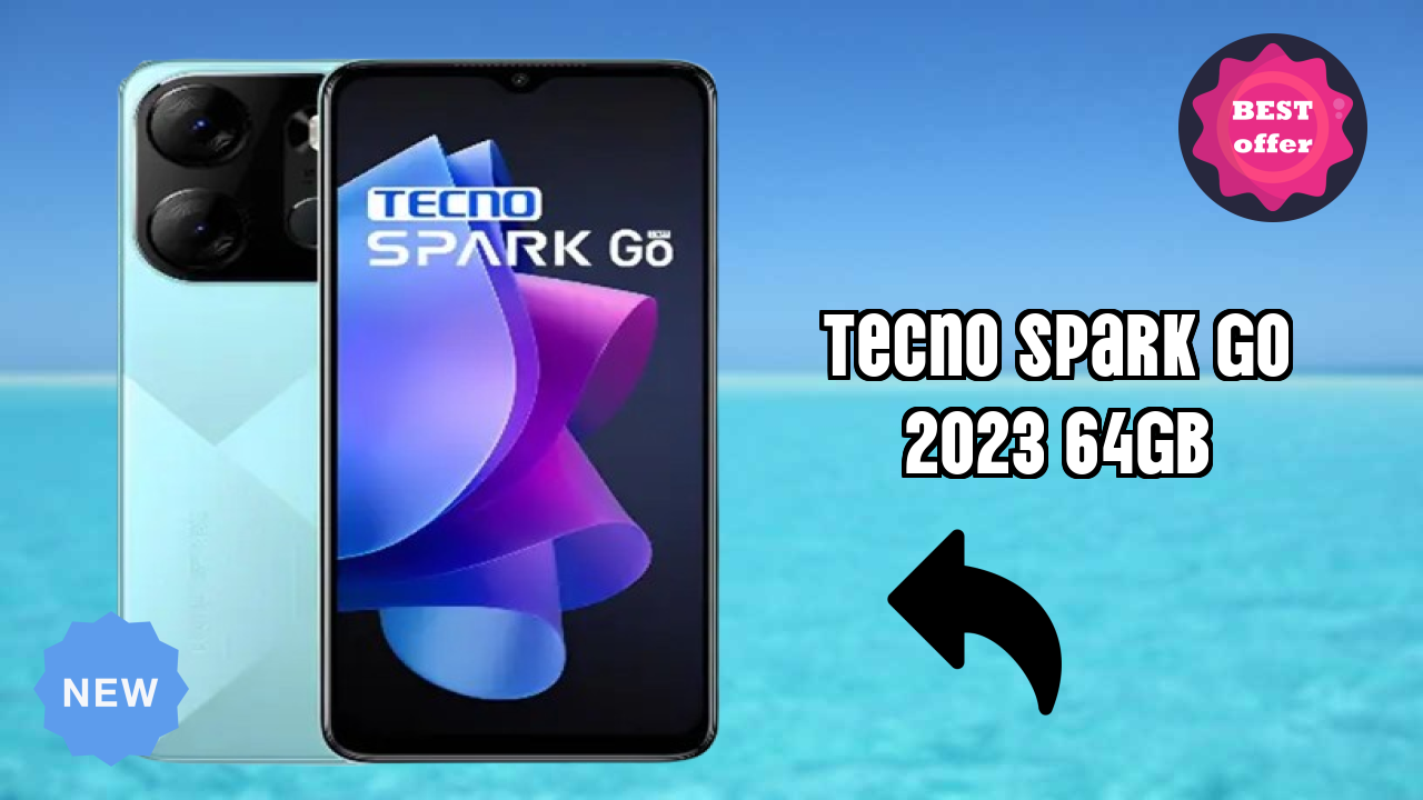 Tecno Spark Go 2023 64GB Display Quality: IPS LCD Explained