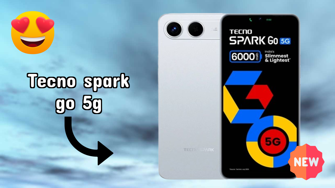 Tecno Spark Go 5G Display Technology: LCD Review