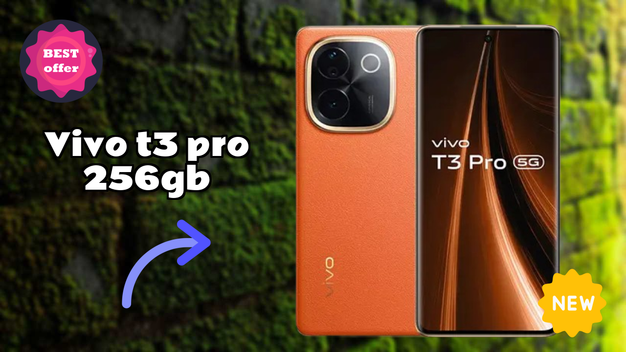 Vivo T3 Pro 256GB Price: ₹24,999 - Complete Analysis