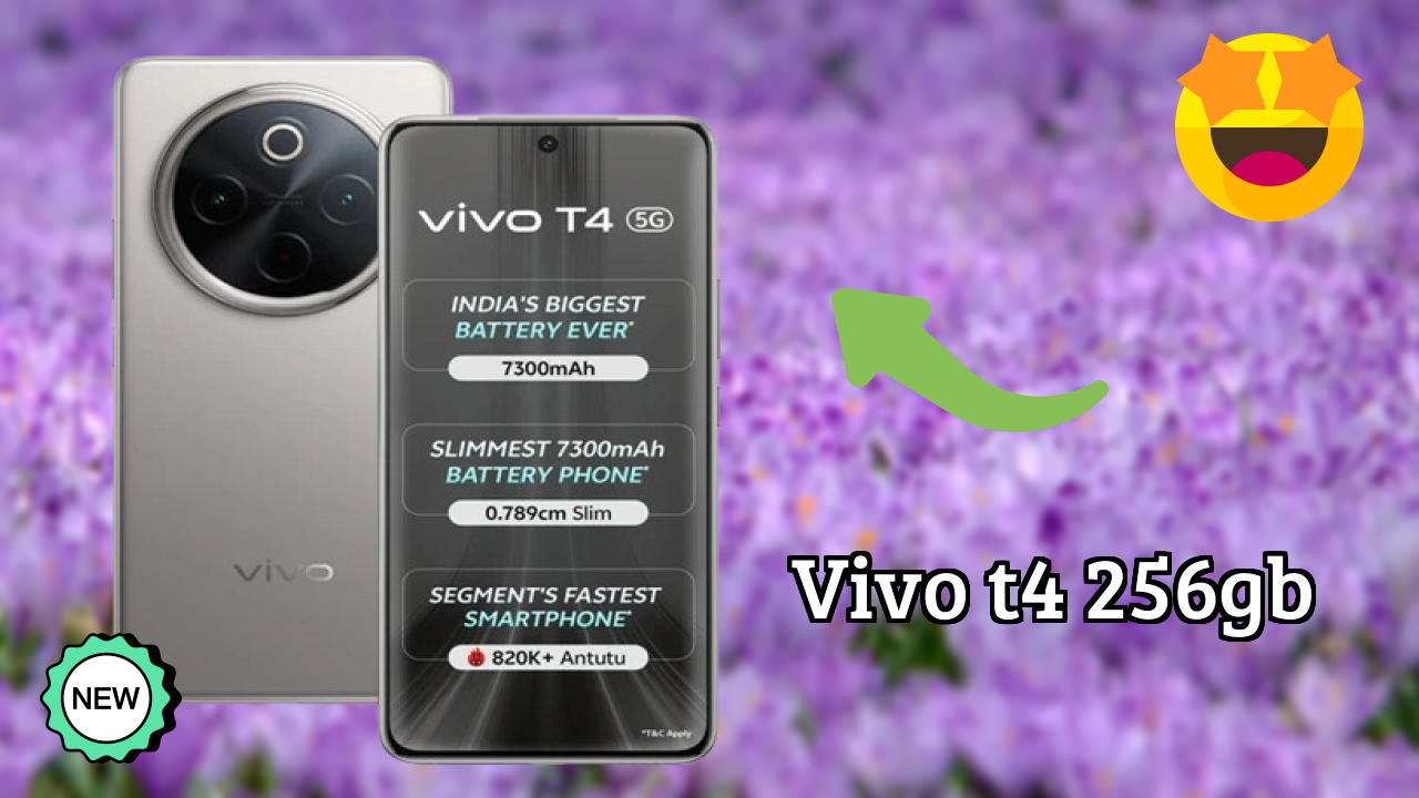 Vivo T4 256GB Battery Life: 7300 MAh Charging Analysis
