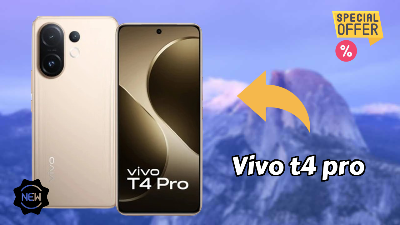 Vivo T4 Pro Display Analysis: 6.77 Inches (17.2 Cm) Screen