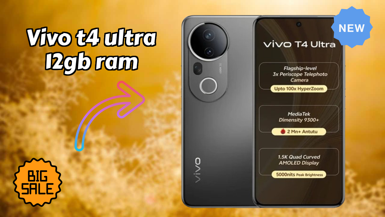 Vivo T4 Ultra 12GB RAM Battery Test: 5500 MAh Real-World Review