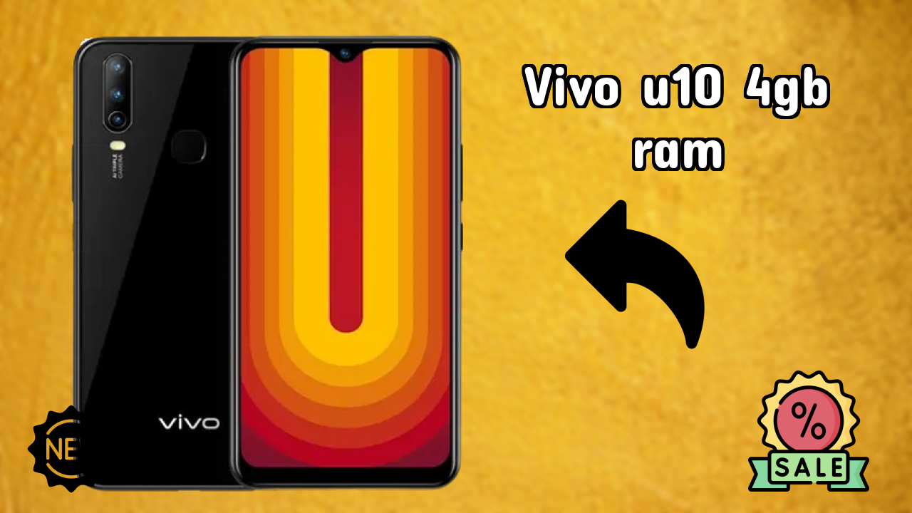 Vivo U10 4GB RAM Display Analysis: 6.35 Inches (16.13 Cm) Screen