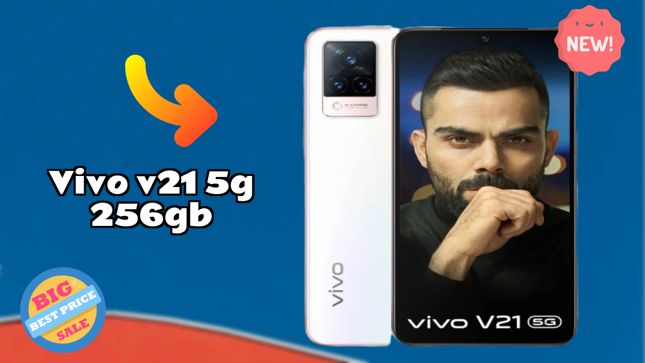 Vivo V21 5G 256GB at ₹30,990 - Best Deal Available Right Now