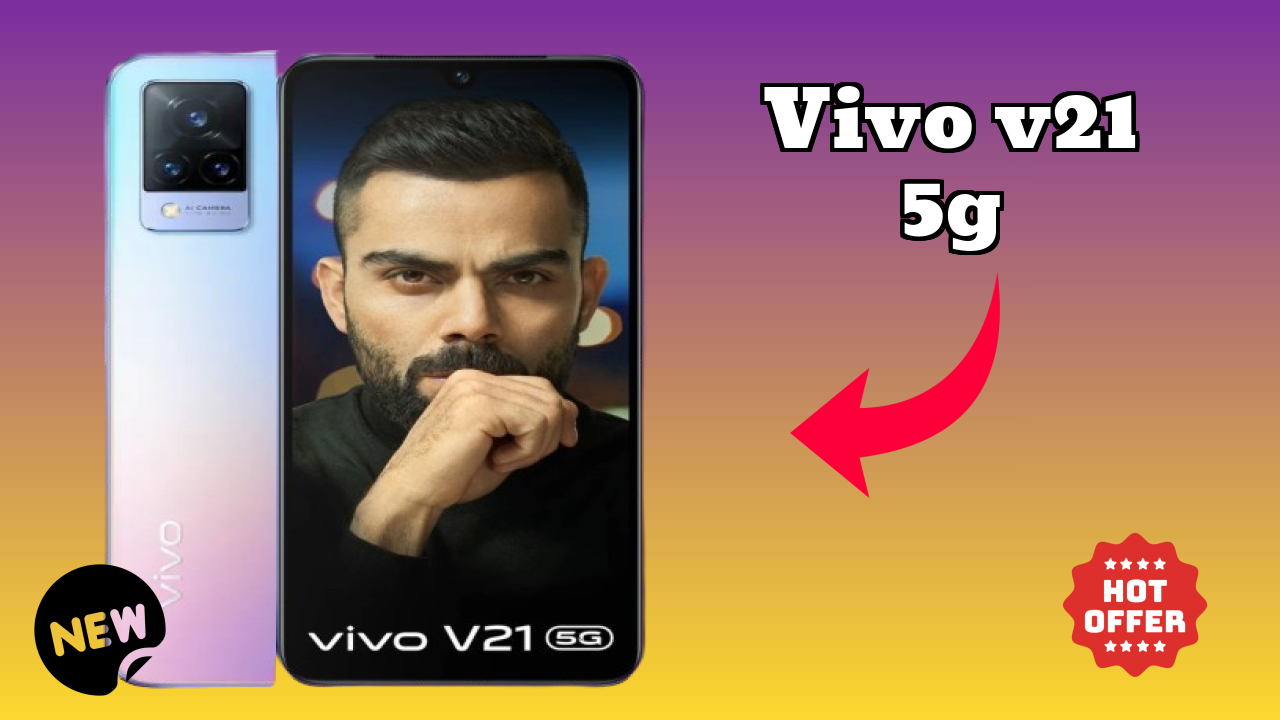 Vivo V21 5G Battery Review: 4000 MAh Charging Analysis