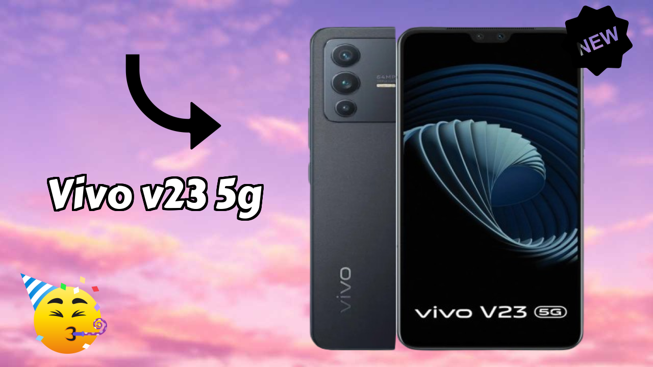 Vivo V23 5G at ₹29,990 - Best Deal Available Now