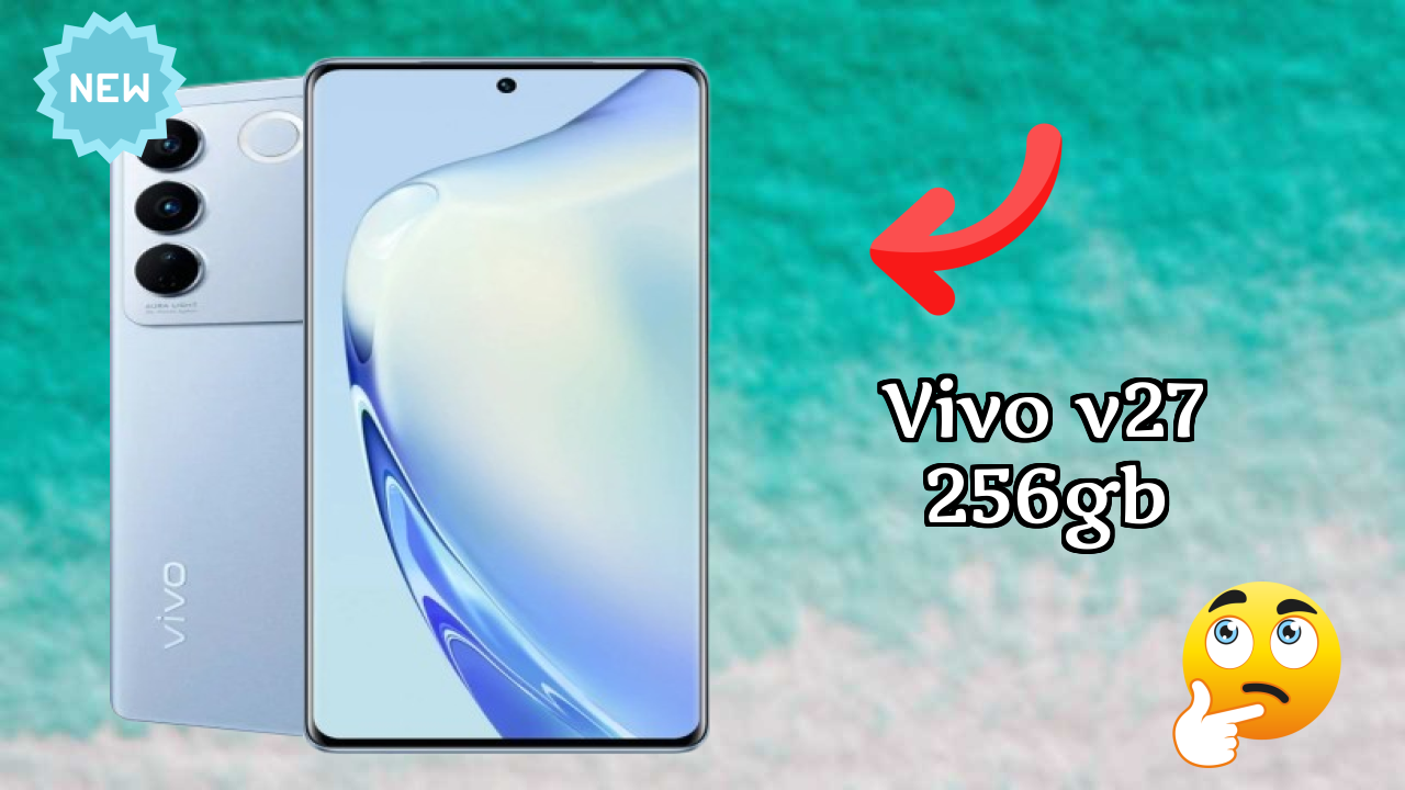 Vivo V27 256GB Battery Life: 4600 MAh Charging Speed