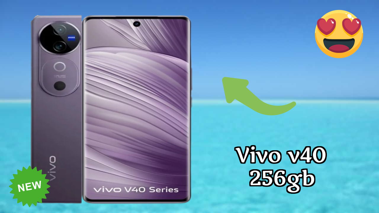 2026 Vivo V40 256GB All featchers and Detailed Review