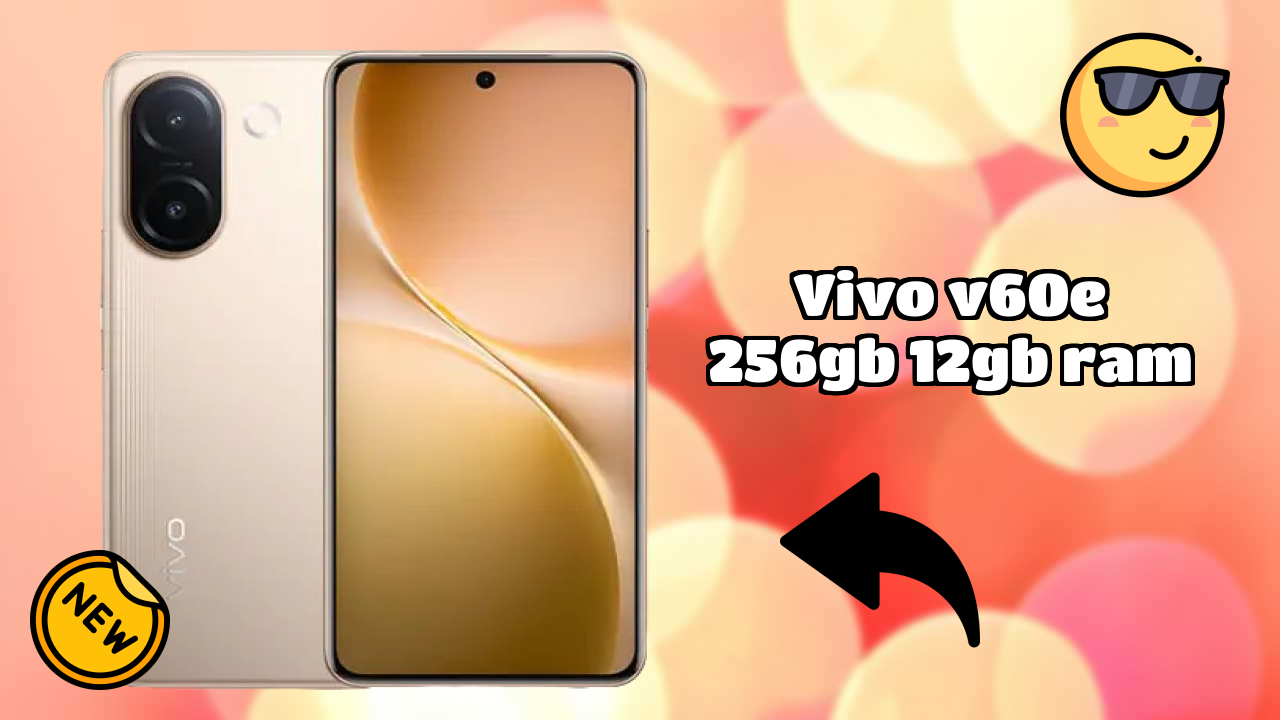 Vivo V60e 256GB 12GB RAM Camera Test: 50 MP Front Camera Selfie Quality