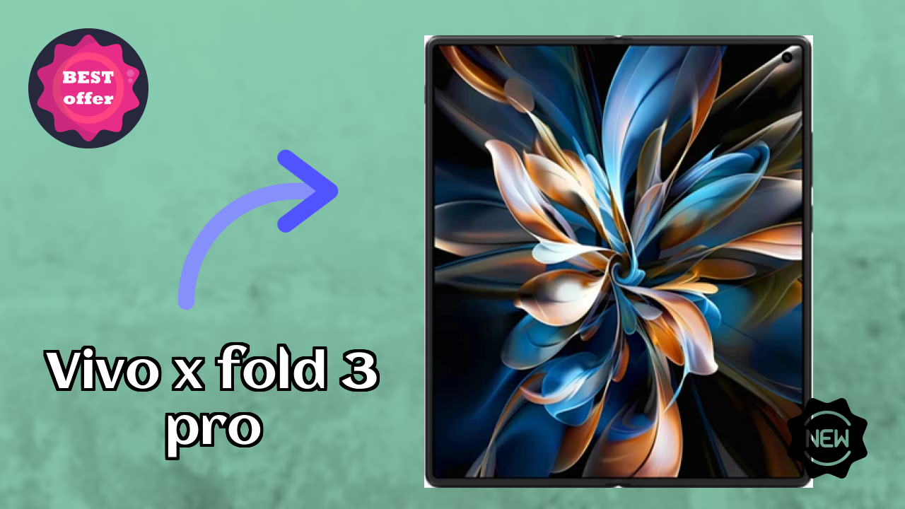 Vivo X Fold 3 Pro Camera Test: 50 MP + 50 MP + 64 MP Rear Camera Photo Quality
