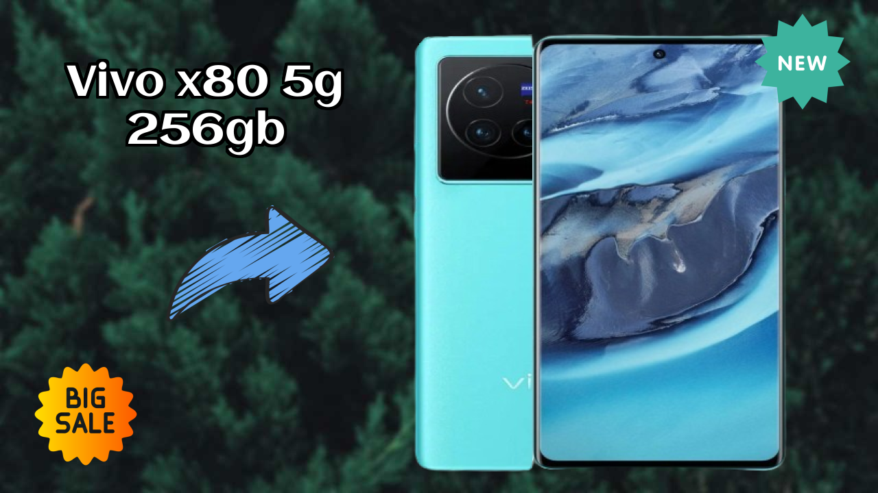 Vivo X80 5G 256GB Display Analysis: 6.78 Inches (17.22 Cm) Screen Quality