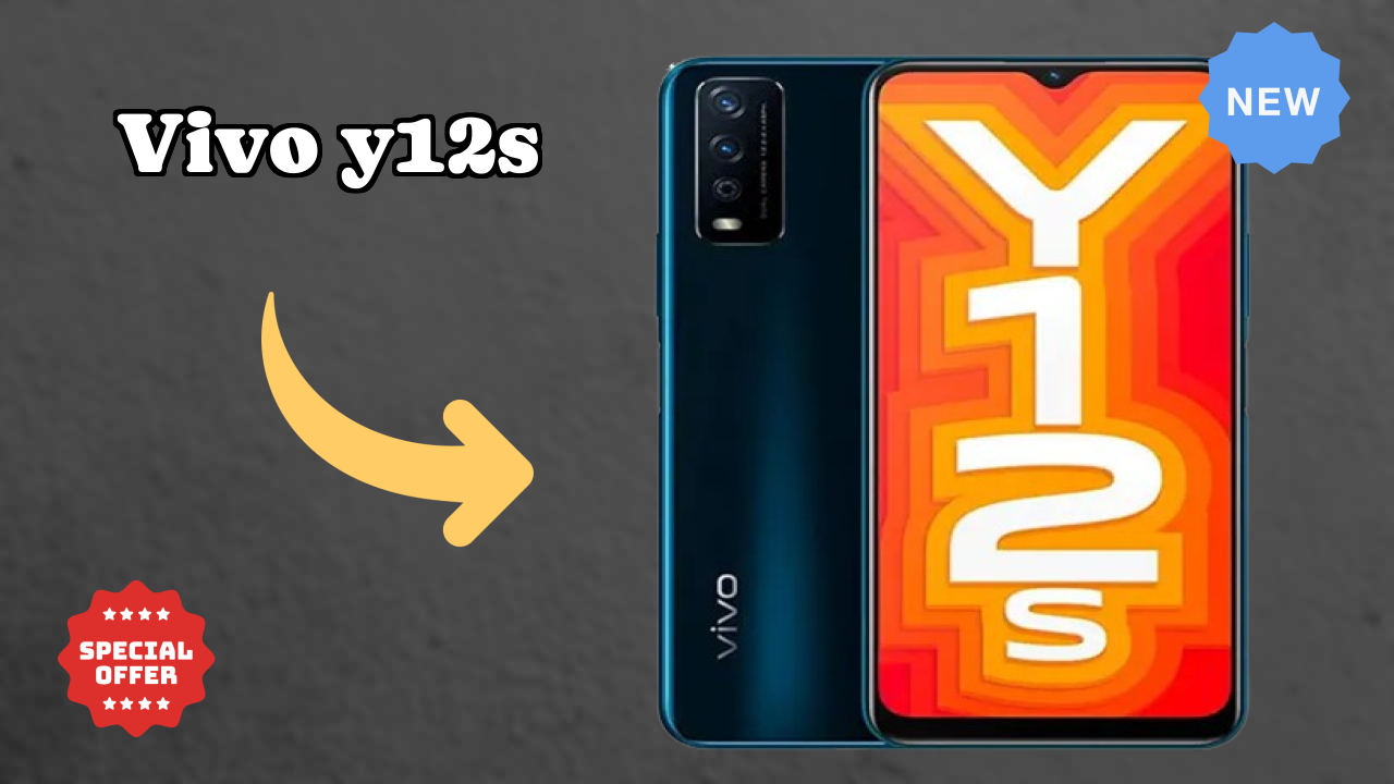 Vivo Y12s 2026: Camera 13 MP + 2 MP Rear Camera And LongLife Bettry