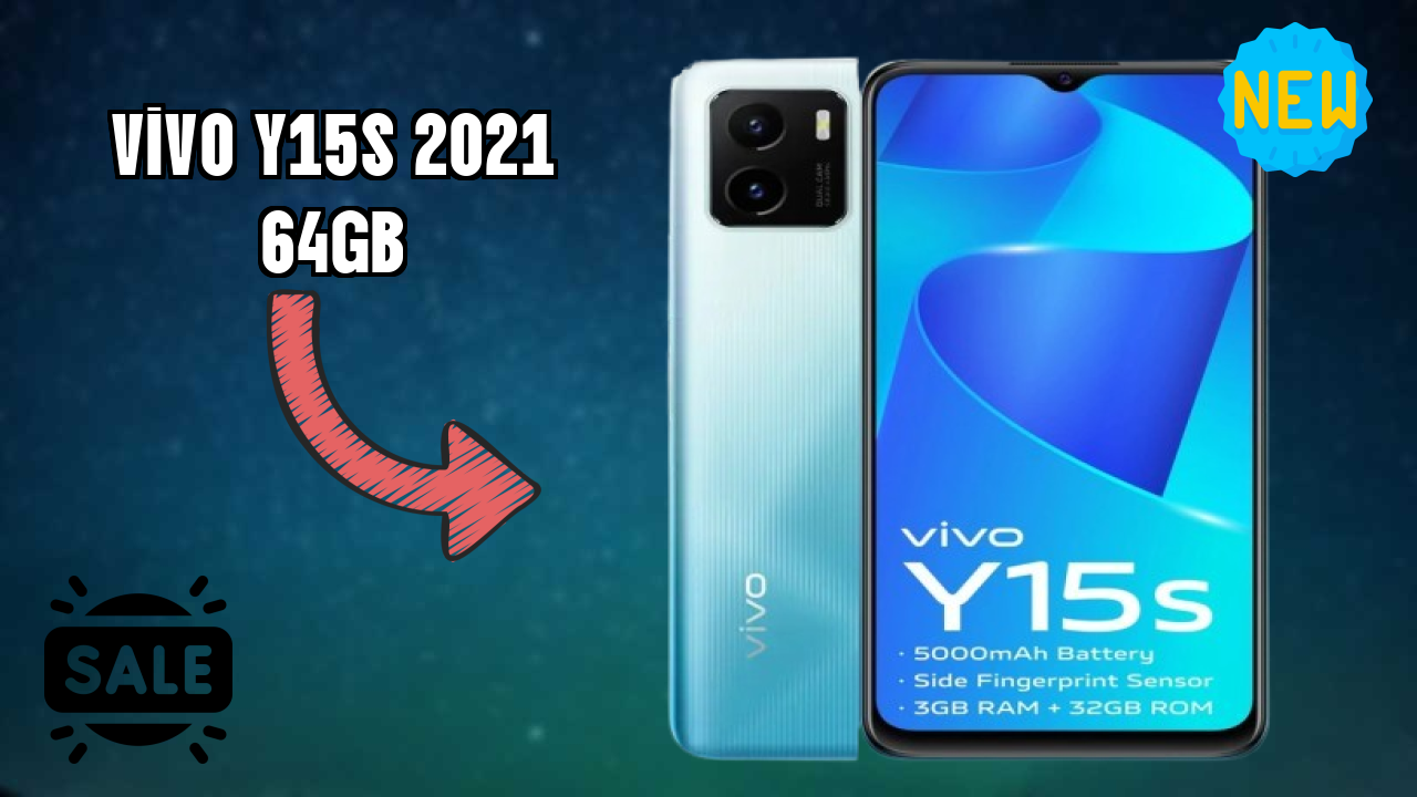 Vivo Vivo Y15s 2021 64GB - Complete Guide & Best Deals