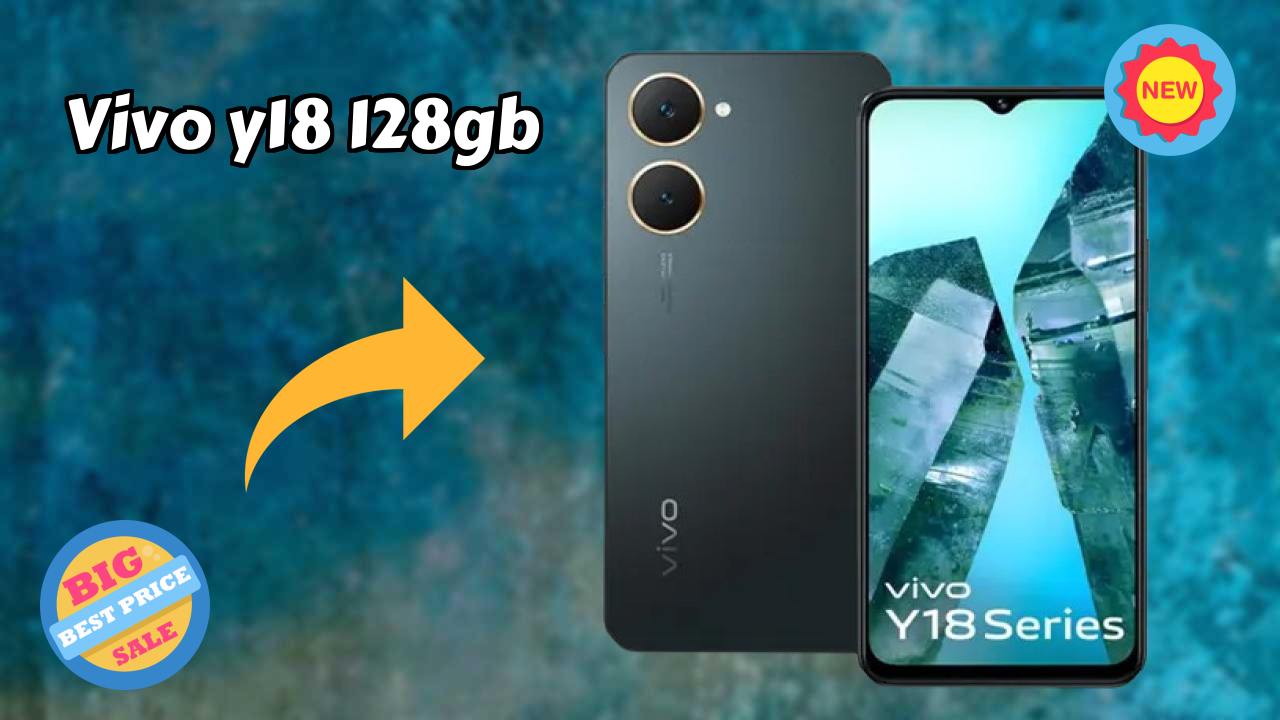 Vivo Y18 128GB New 2026: fetchers and Reveies with Amazing Brand