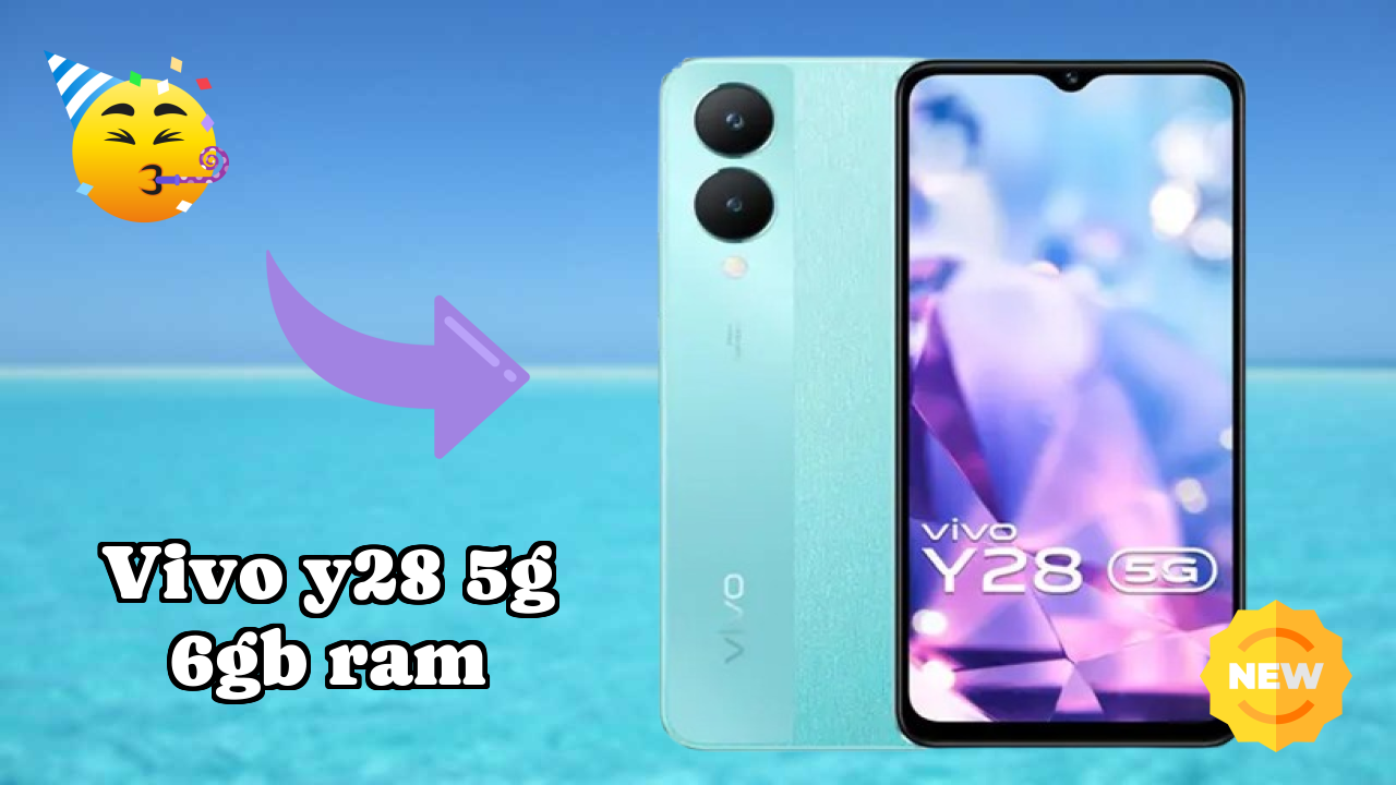 Vivo Y28 5G 6GB RAM Test: 6 GB RAM Handles Heavy Tasks?