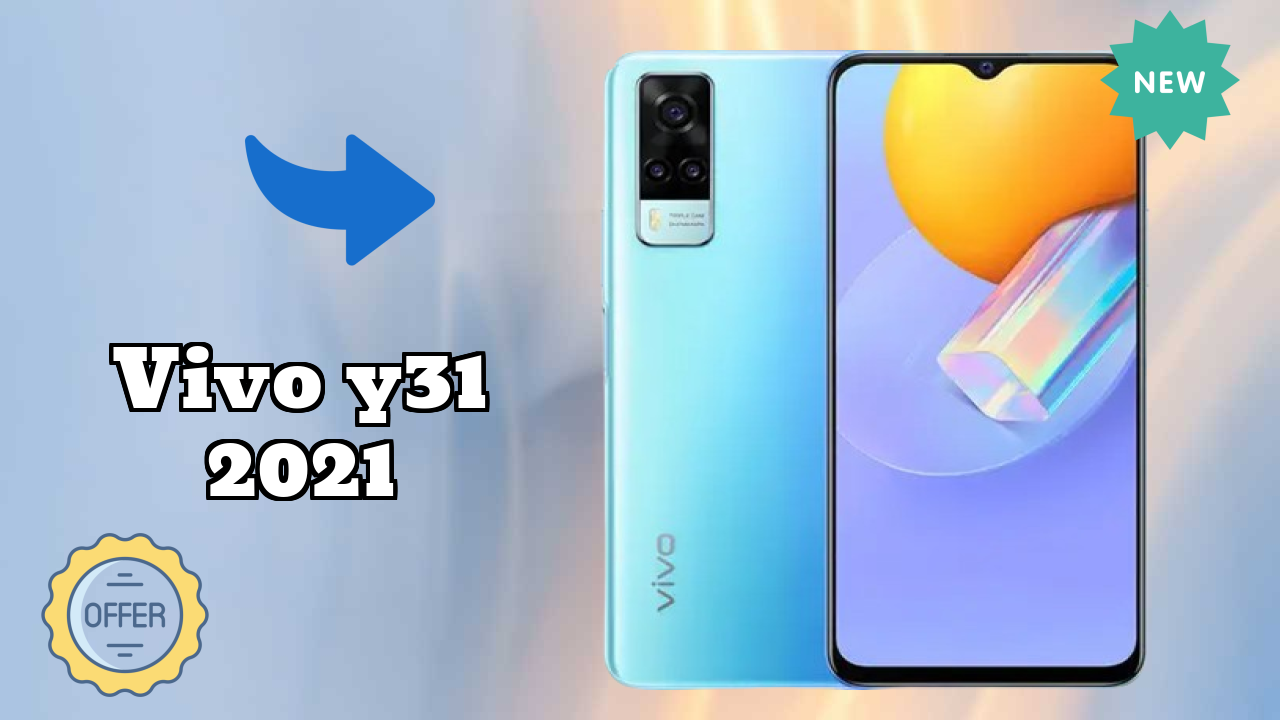 Vivo Y31 2021 Display Size: 6.58 Inches (16.71 Cm) Screen Quality