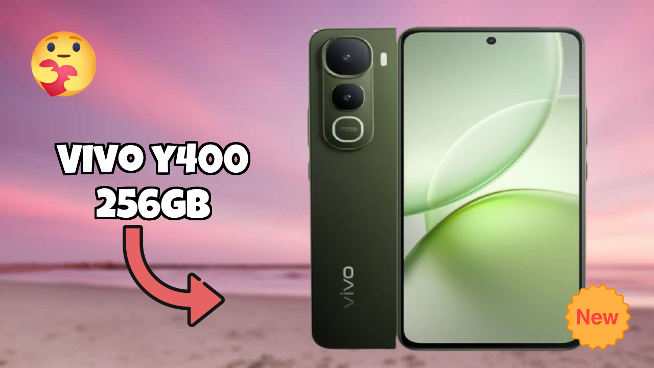 Vivo Y400 256GB Display Review: 6.67 Inches (16.94 Cm) Screen Test
