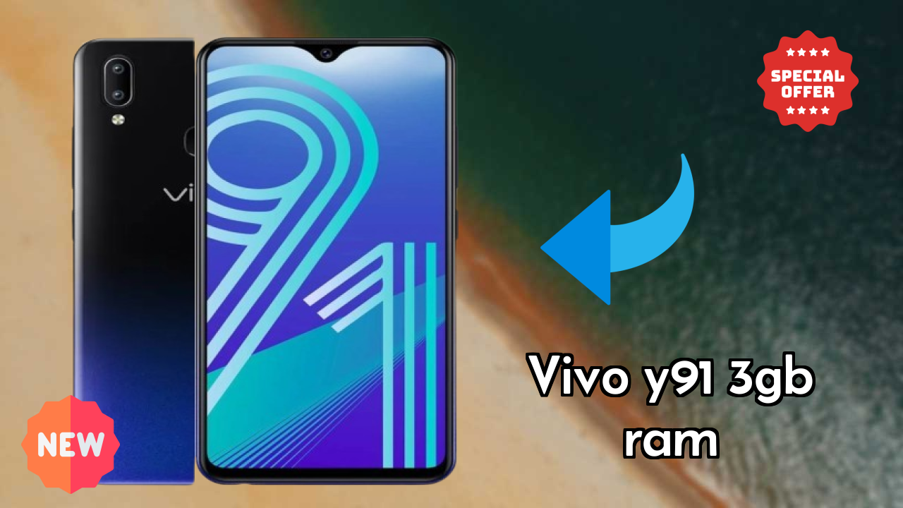 Vivo Y91 3GB RAM Performance: 3 GB RAM Multitasking Review