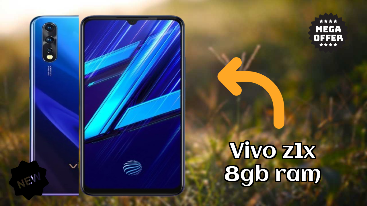 Vivo Z1x 8GB RAM Battery Test: 4500 MAh Real Usage Review