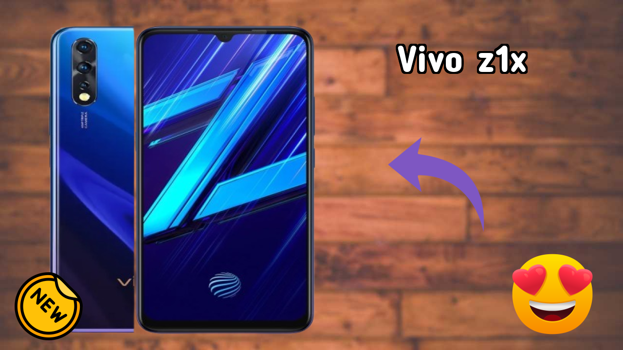 Vivo Z1x at ₹17,990 - Complete Specifications