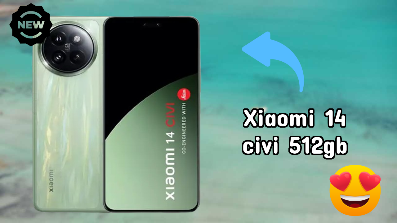 Xiaomi 14 Civi 512GB Display Quality: AMOLED Review