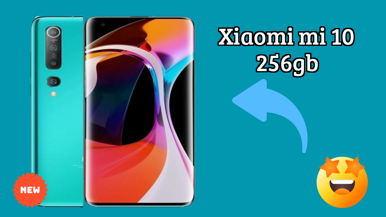 Xiaomi Mi 10 256GB Battery Life: 4780 MAh Charging Time