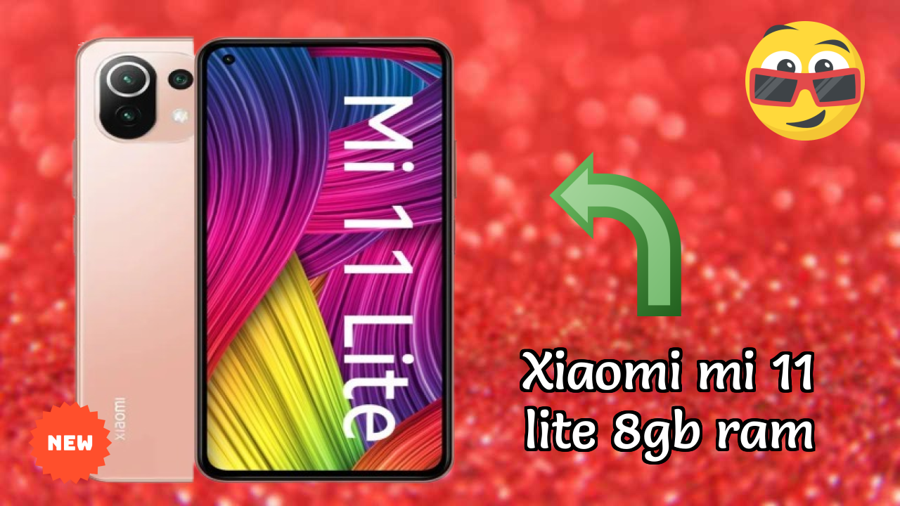Xiaomi Mi 11 Lite 8GB RAM Display Quality: 6.55 Inches (16.64 Cm) Screen Review