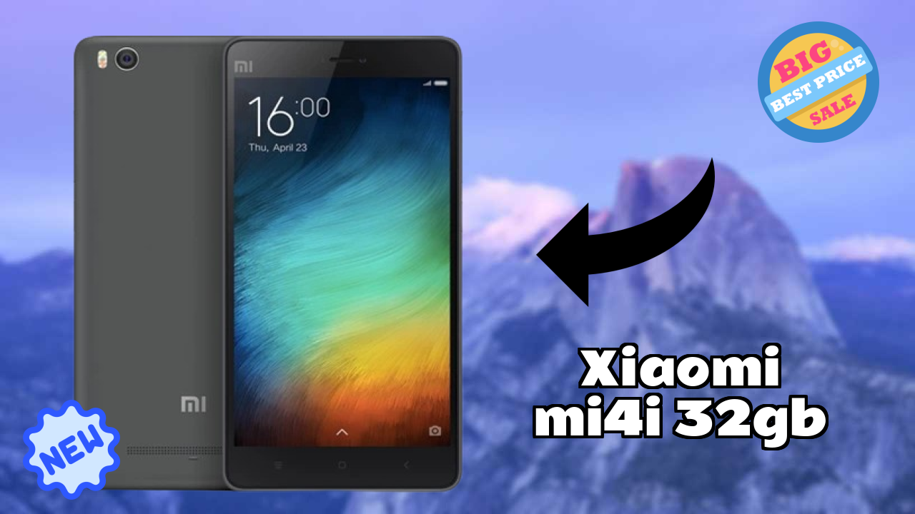 Xiaomi Mi4i 32GB 2026 Full Pros & Cons Review
