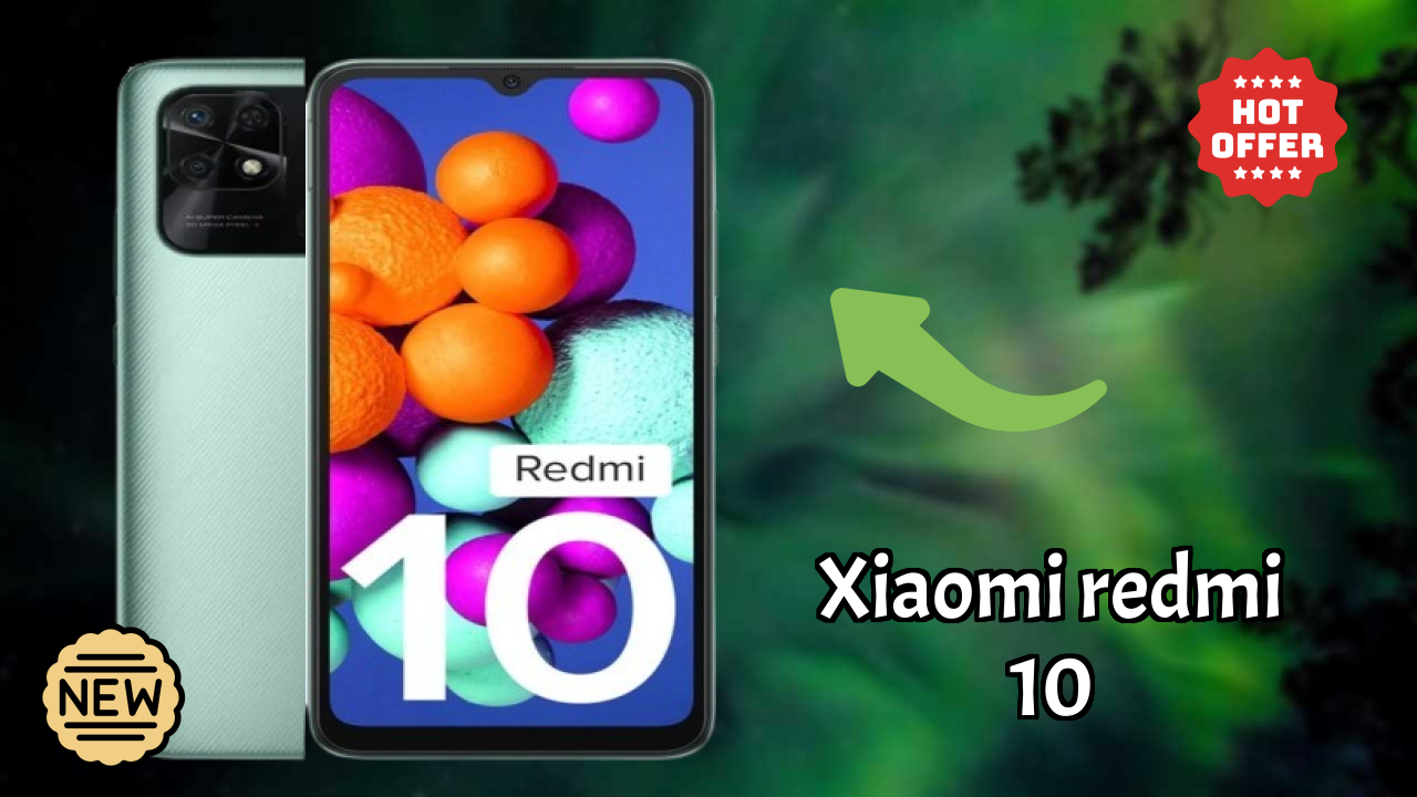 Xiaomi Redmi 10 at ₹10,999 - Everything About This Phone