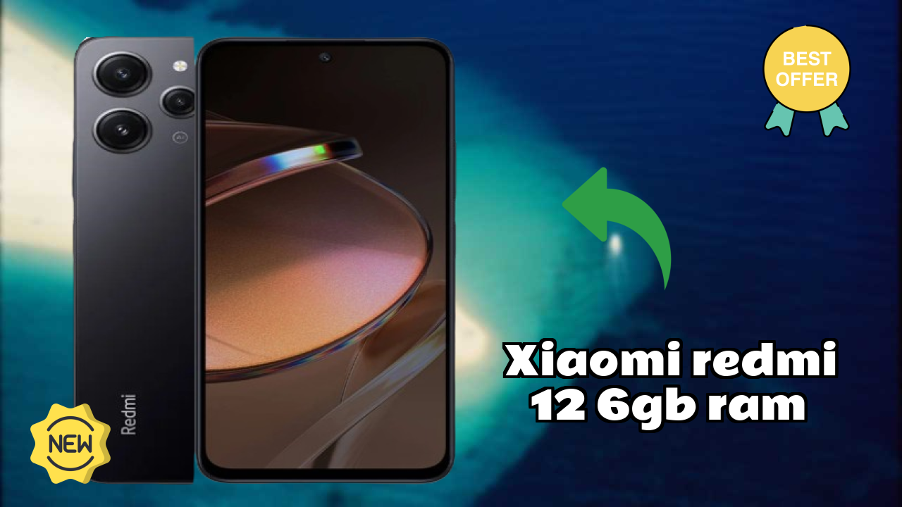 Xiaomi Redmi 12 6GB RAM Display Analysis: 6.79 Inches (17.25 Cm) Screen