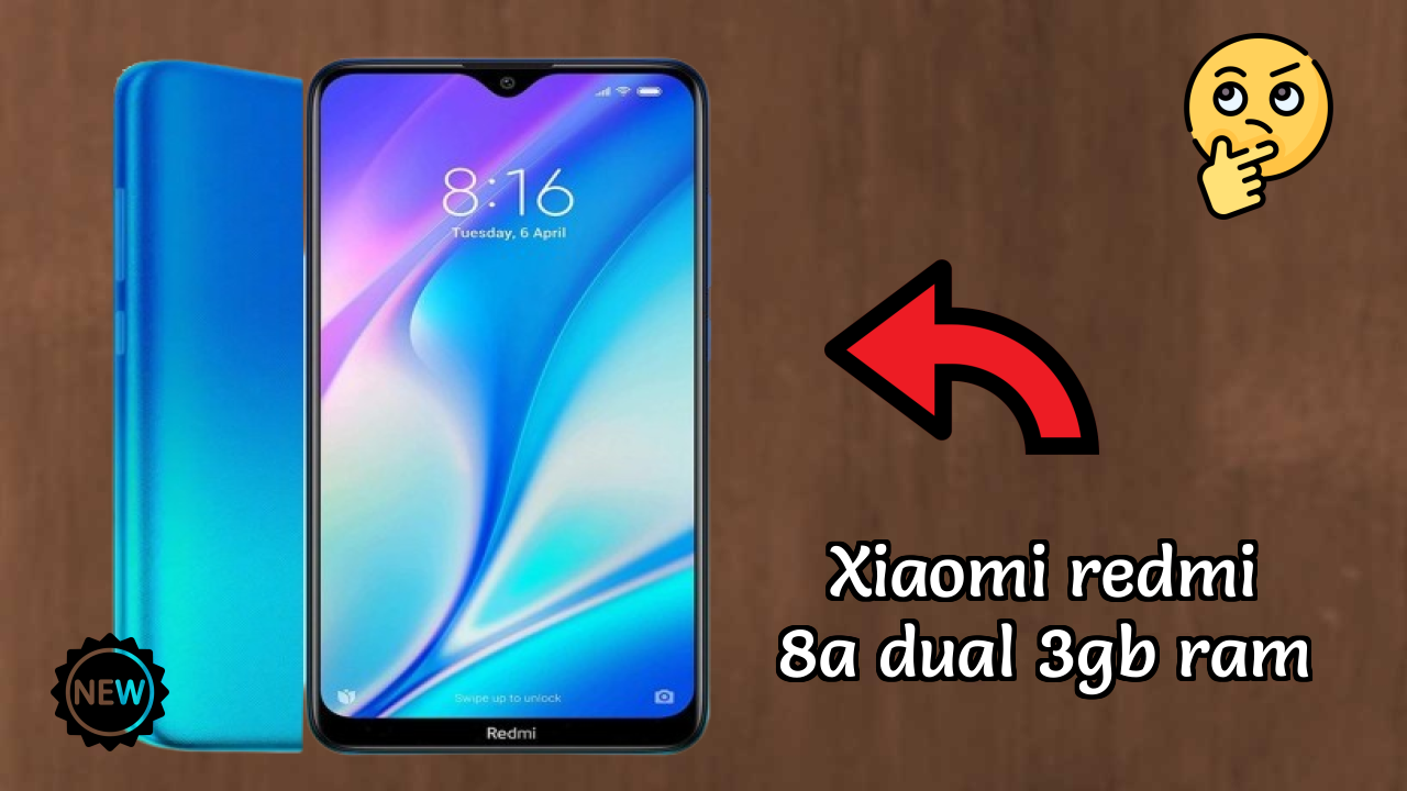 Xiaomi Redmi 8A Dual 3GB RAM Test: 3 GB RAM Handles Heavy Tasks