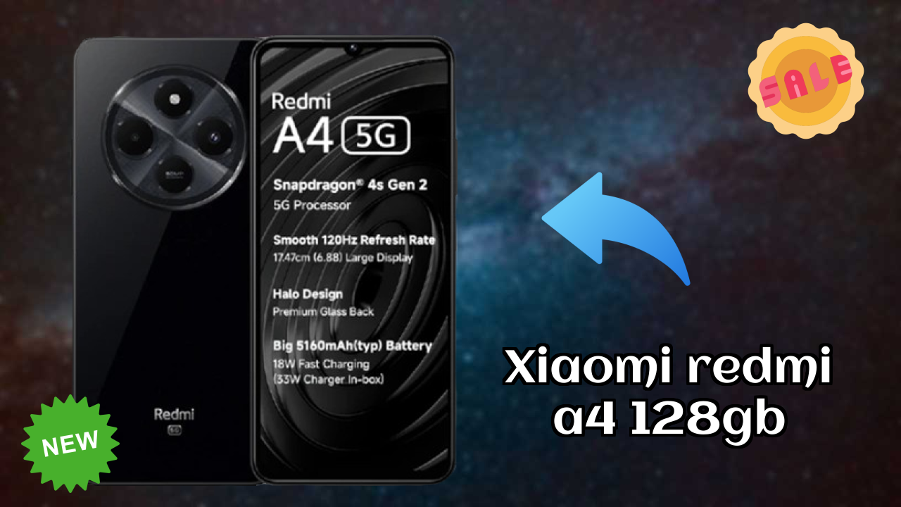 Xiaomi Redmi A4 128GB 2026: Detailed Feature And Review