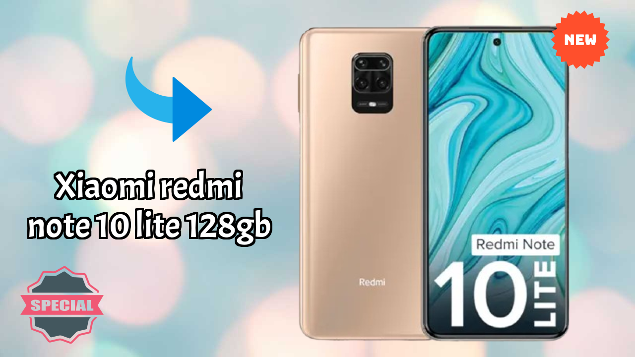 Xiaomi Redmi Note 10 Lite 128GB Display Technology: IPS LCD Review