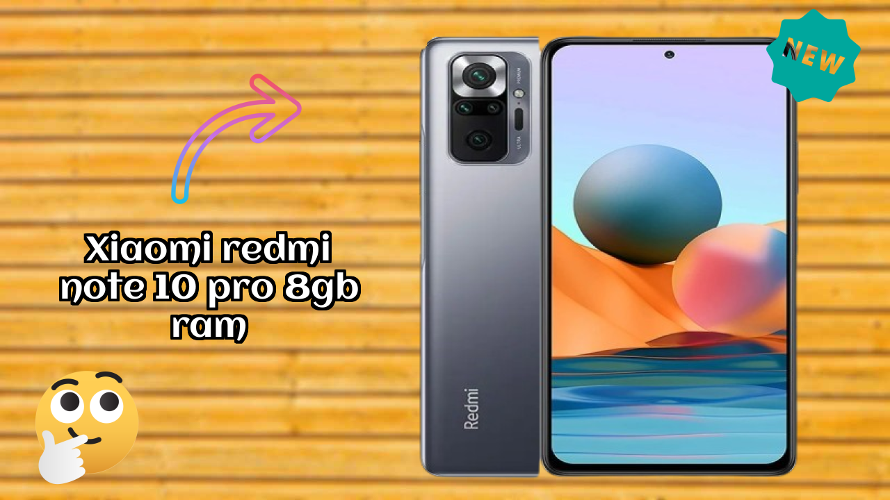 Xiaomi Redmi Note 10 Pro 8GB RAM Test: 8 GB RAM Handles Heavy Apps?
