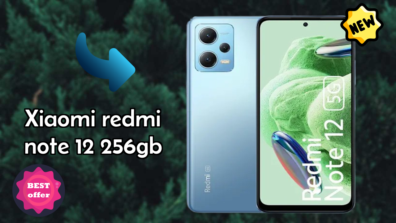 Xiaomi Redmi Note 12 256GB Display Review: 6.67 Inches (16.94 Cm) Screen Test