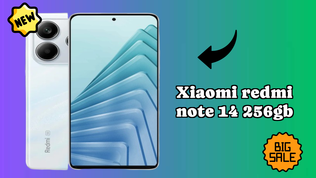 Xiaomi Redmi Note 14 256GB at ₹18,499 - Complete Review & Rating