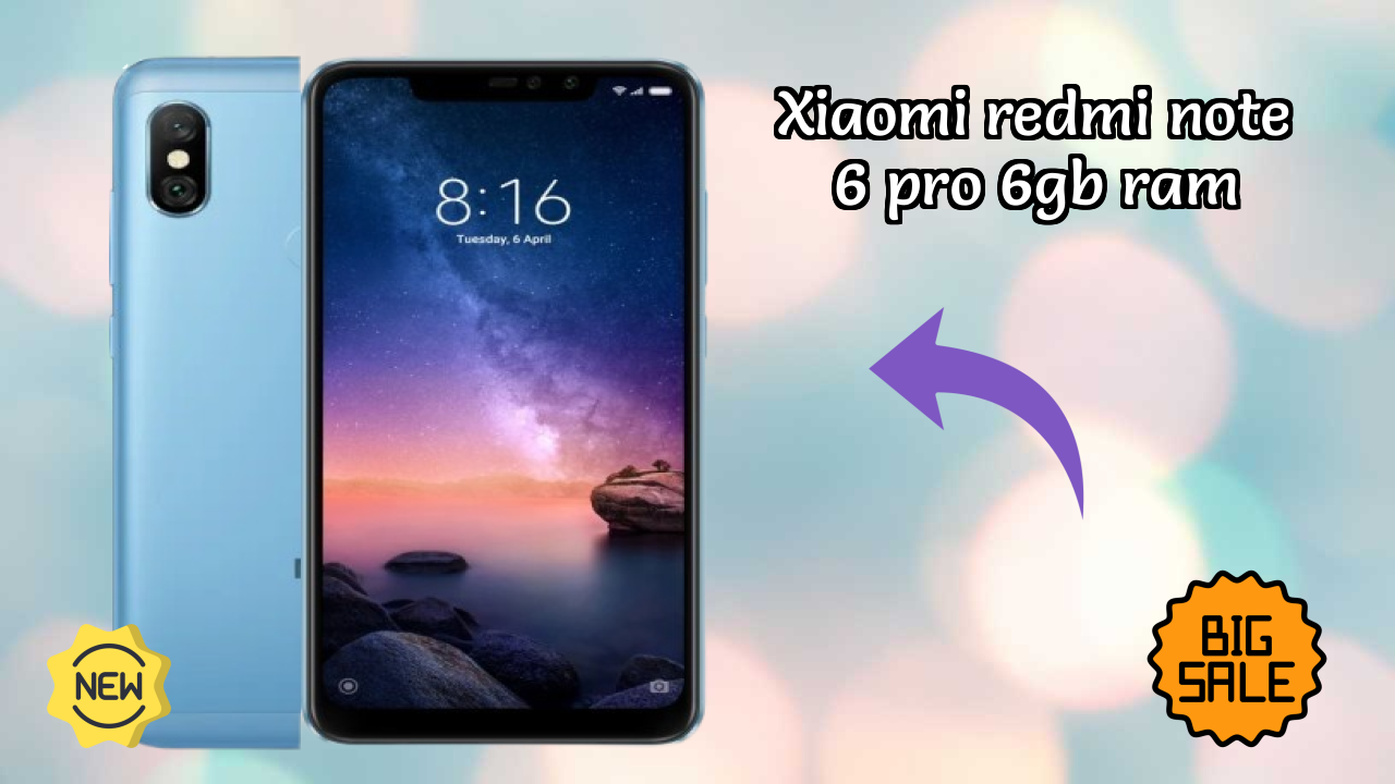 Xiaomi Redmi Note 6 Pro 6GB RAM 2026 Feature-by-Feature Insight

